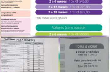 A falta de vacinas nos “postinhos” e a mercantilização da saúde