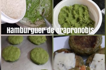 Hambúrguer de ora pro nóbis: Uma receita fácil para  inserção das PANCs na alimentação cotidiana