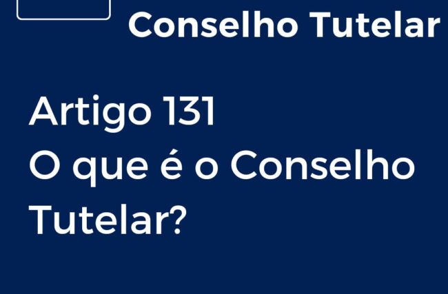 <strong>BOLETIM DO CONSELHO TUTELAR</strong>