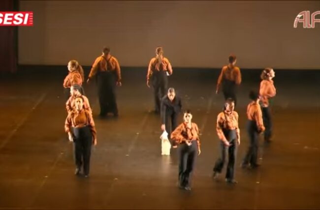 Dançar a liberdade…